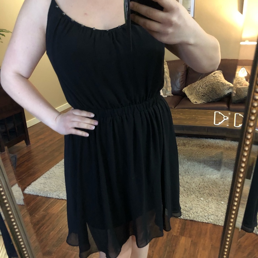 Guess black dress